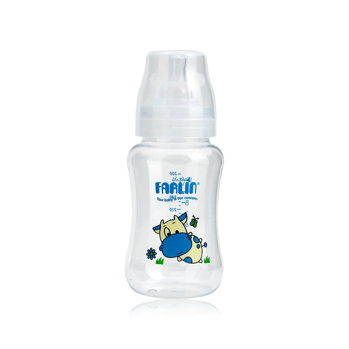 Farlin Wide Neck Feeding Bottle 300CC Blue - NF-805