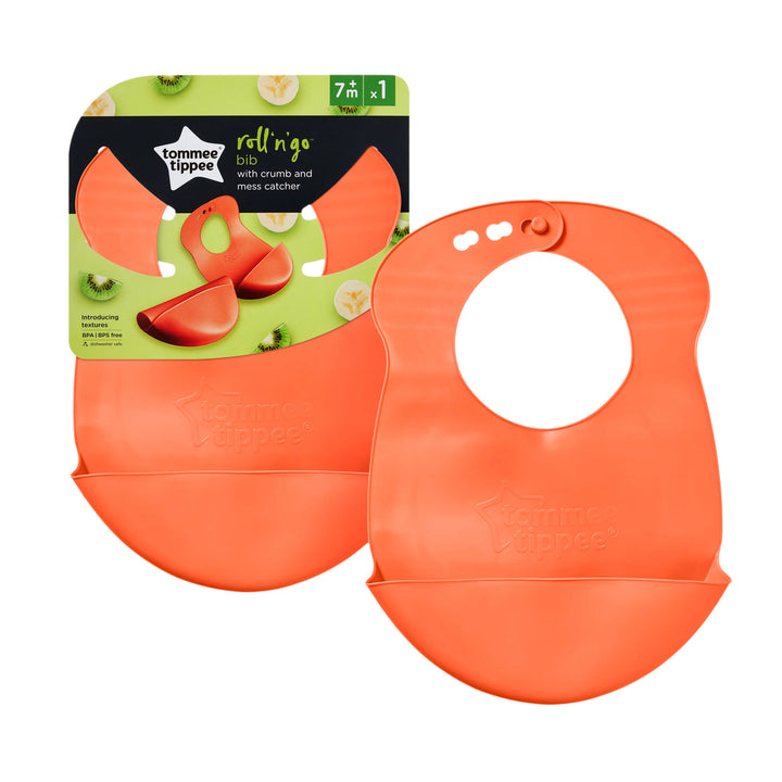 Tommee Tippee Roll & Go Bib - 463514