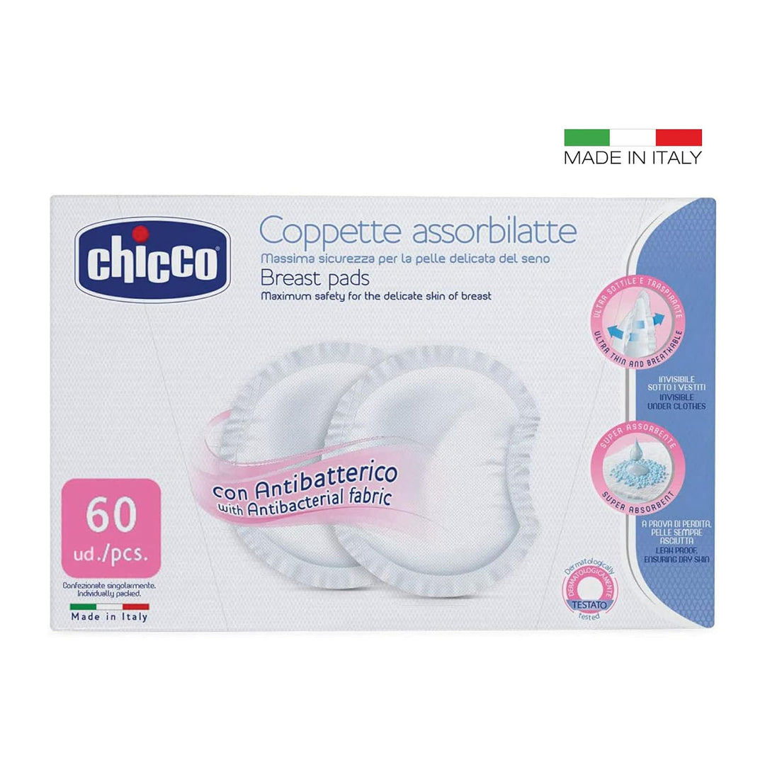 Chicco Breast Pads 30 Pcs (Chi-00061779000000)