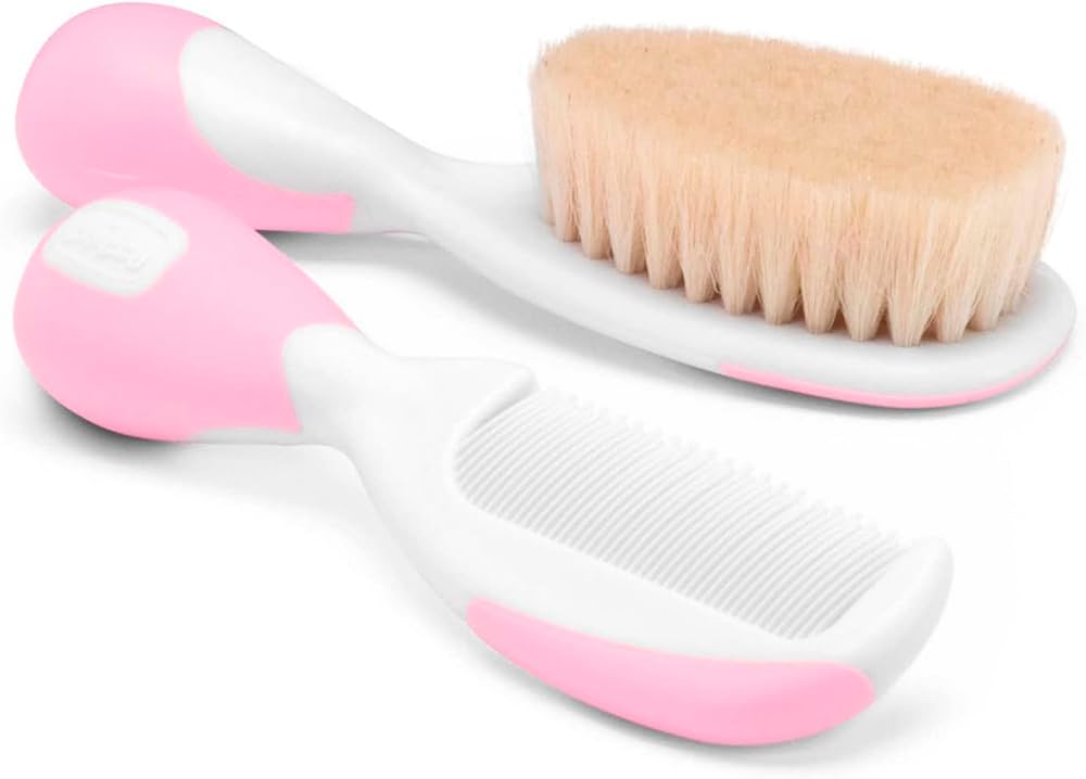 Zubaida's Chicco Brush And Comb Pink (Chi-00006569100000)