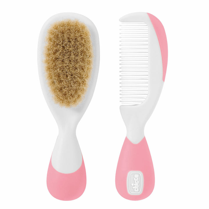 Zubaida's Chicco Brush And Comb Pink (Chi-00006569100000)