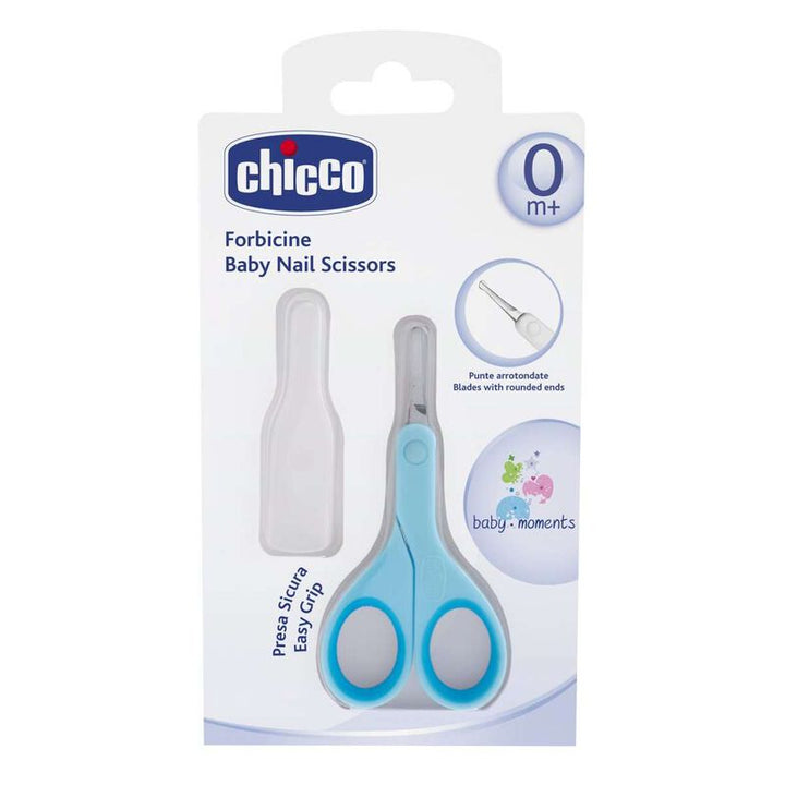 Chicco Baby Nail Scissors Blight Blue (Chi-00005912200000)