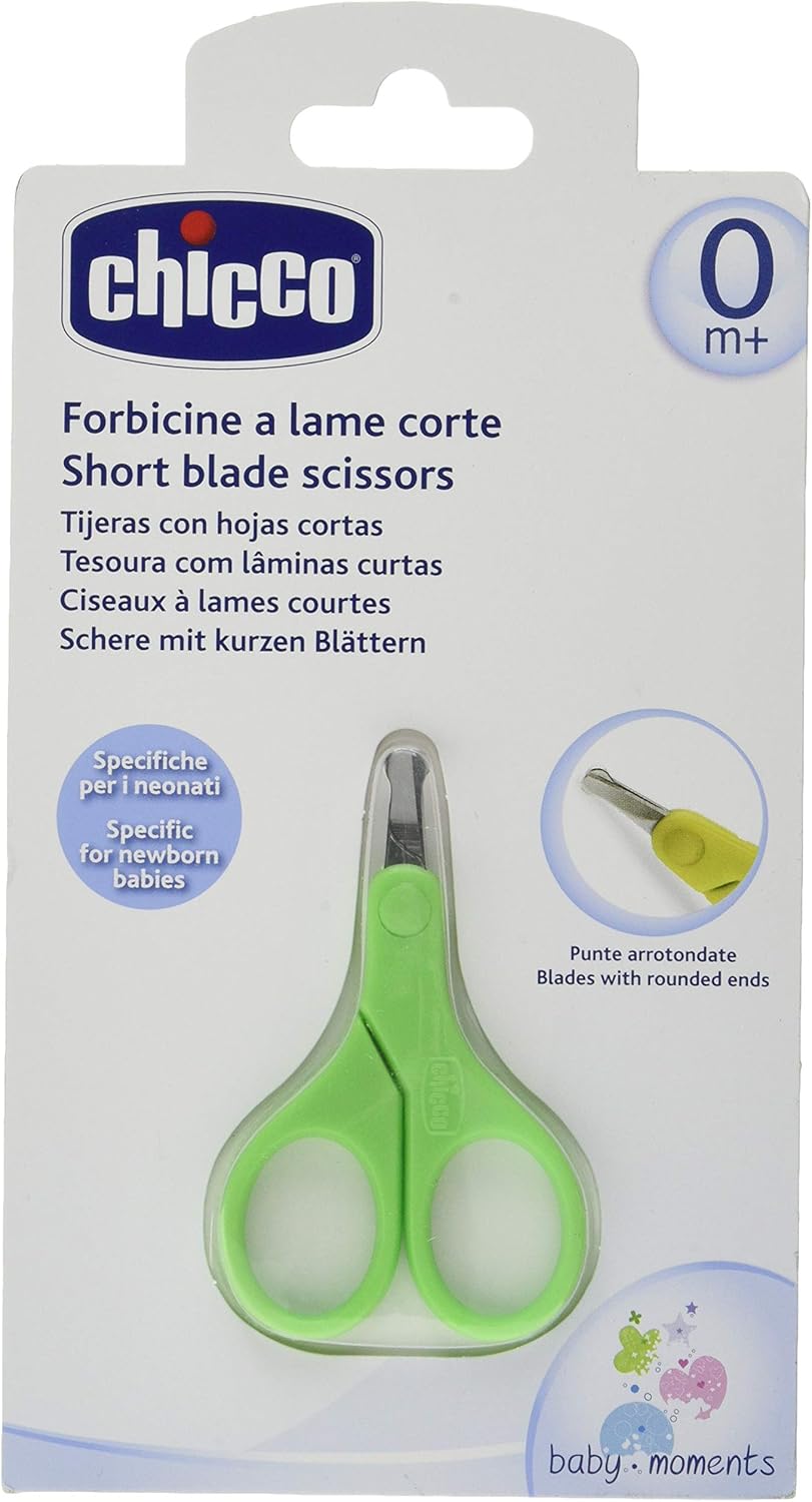 Chicco Baby Nail Scissors with Short Blades (Chi-00005913000000)