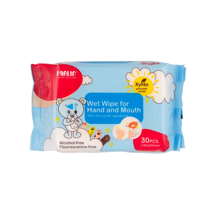 Farlin Wet Wipes For Hand & Mouth - DT-009