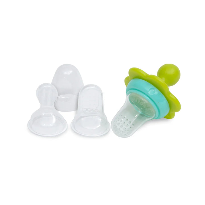 Farlin Grip N Bite Lolipop Baby Oral Set Green - BBC-003