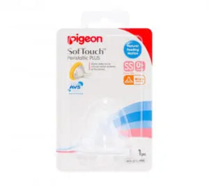 Pigeon Stretchable Nipple Medium 2Pcs - B210