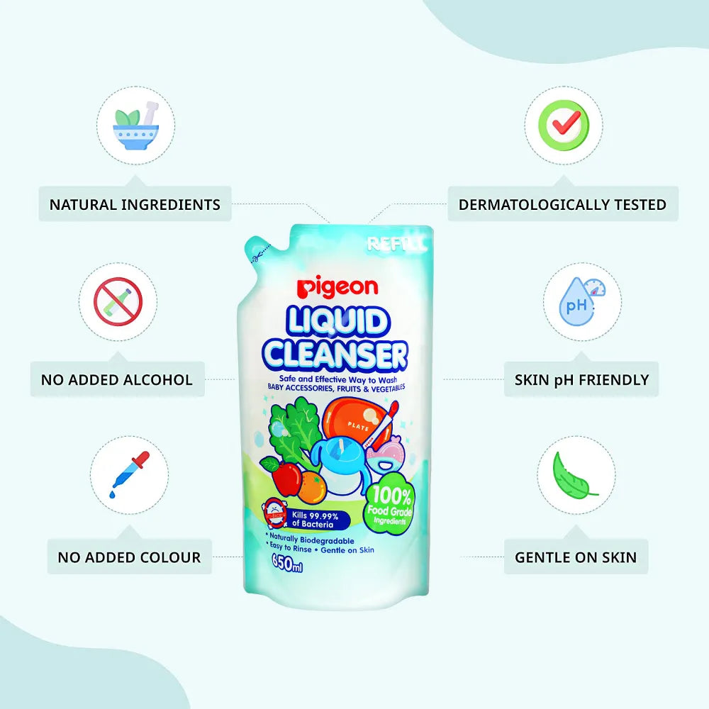 Pigeon Liquid Cleanser Refill 650 ML - M969