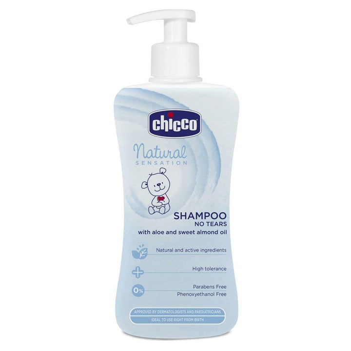 Chicco Shampoo Nat Sens 300ML Intl (Chi-00007463100000)