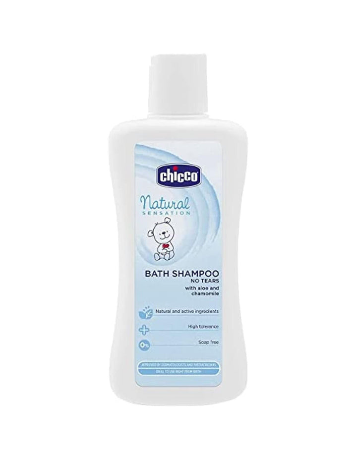 Chicco Bath Shampoo Nat Sens 200ML Intl (Chi-00007714100000)