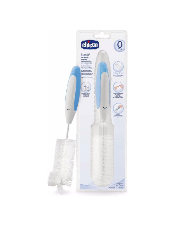 Chicco Bottle Brush 3-In-1 (Chi-00069189200000)