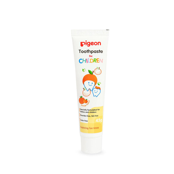 Pigeon Children Toothpaste, Orange - H854