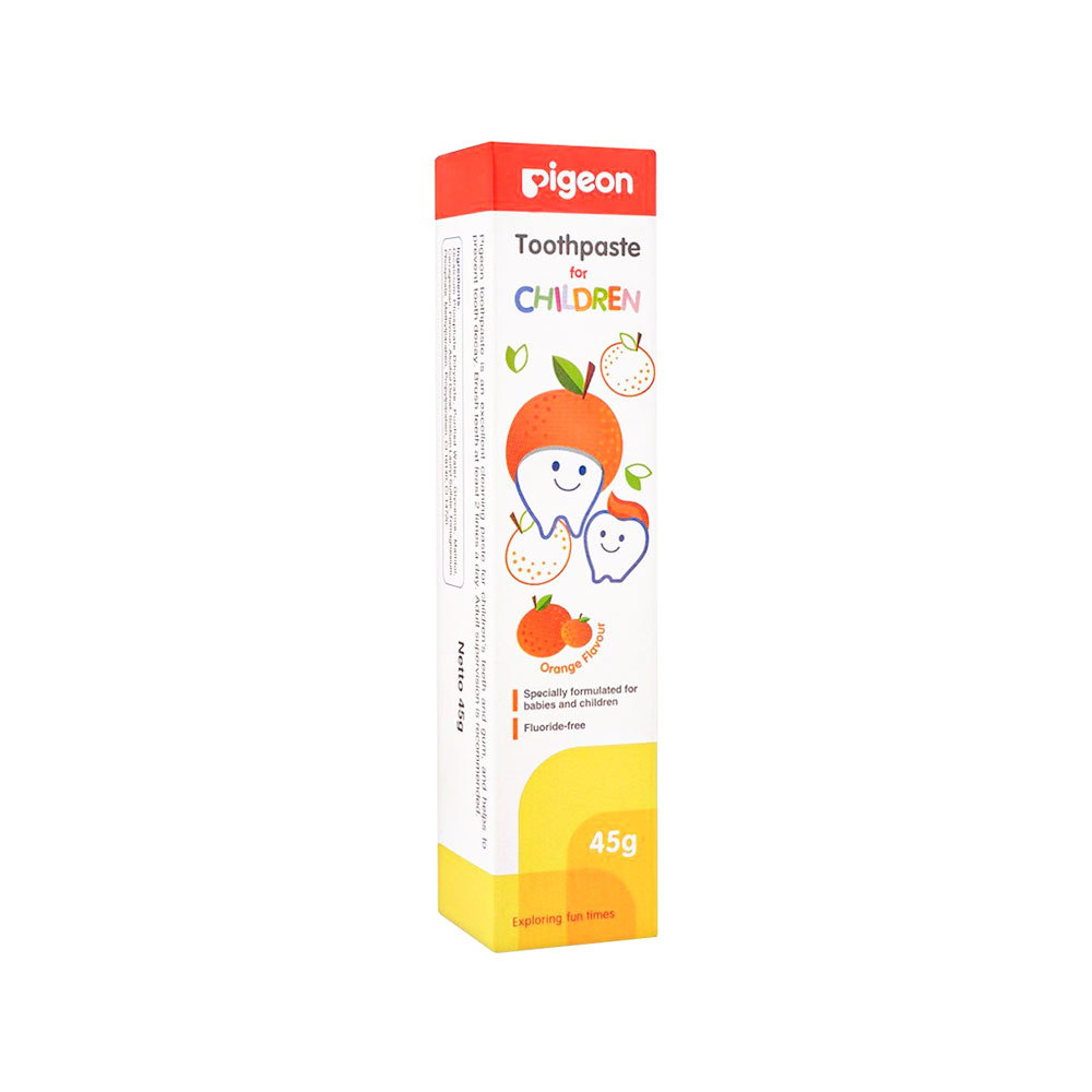 Pigeon Children Toothpaste, Orange - H854