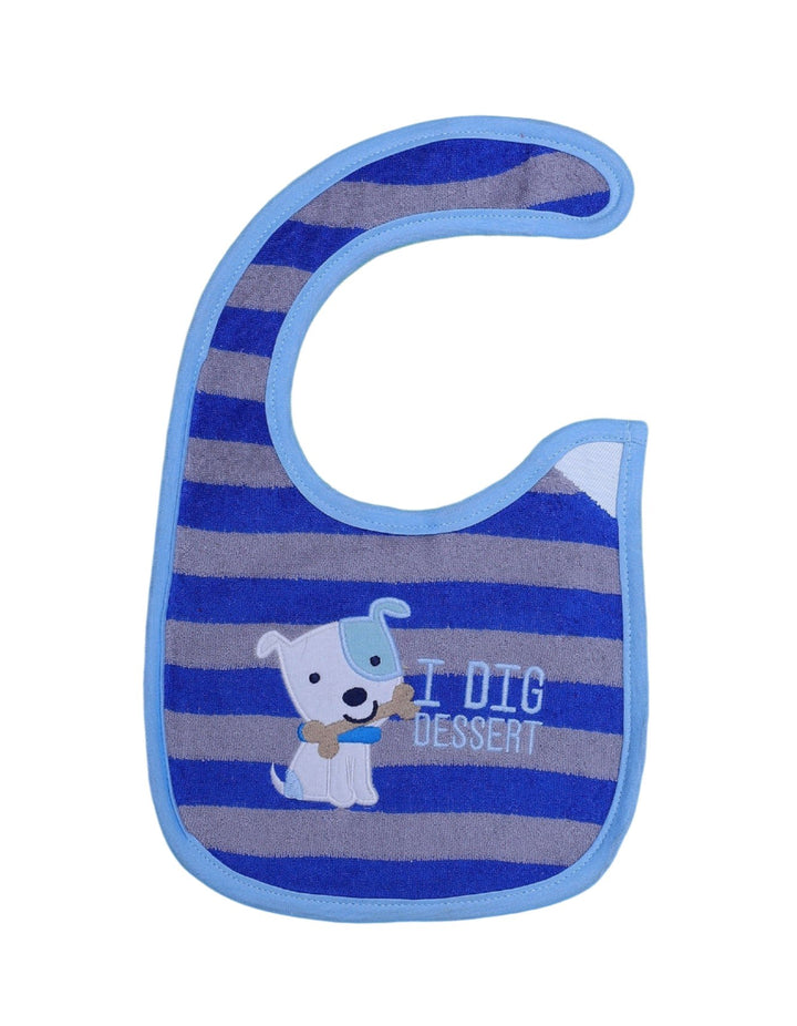 Bib Blue Stripes Dog