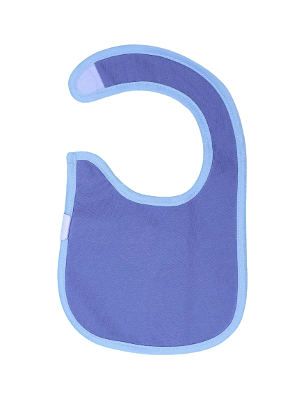 Bib Blue with Dog Theme