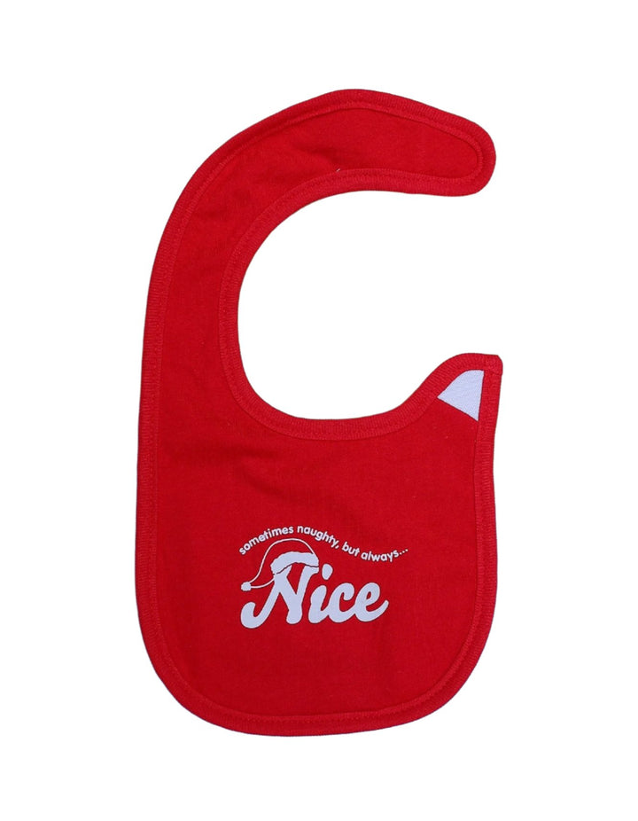 Zubaida's Bib Red - Nice