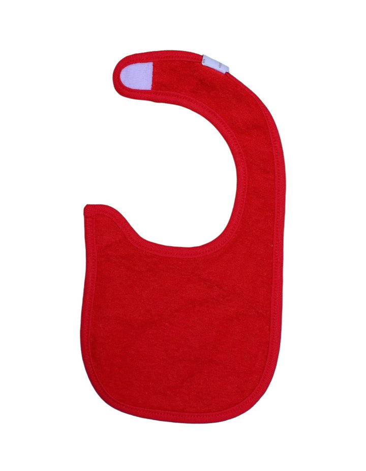 Zubaida's Bib Red - Nice