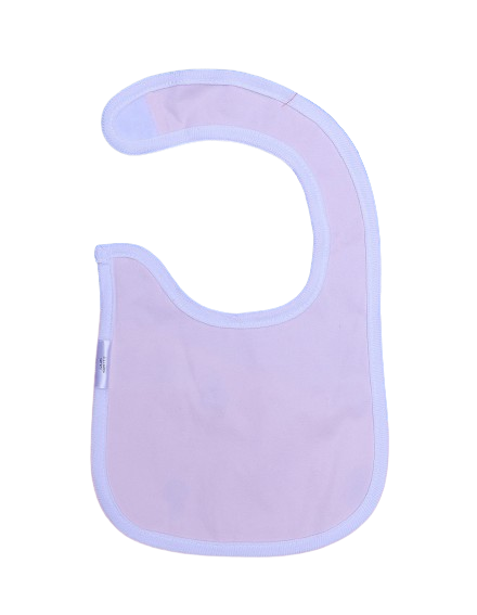 Bib White Giraffe Theme