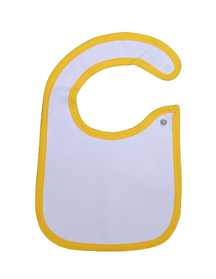 Bib White & Yellow