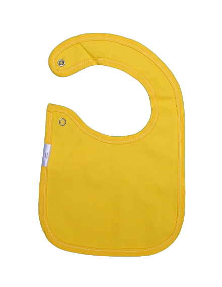 Bib White & Yellow