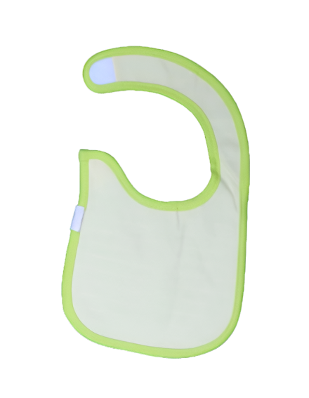 Zubaida's Bib Blue & Green