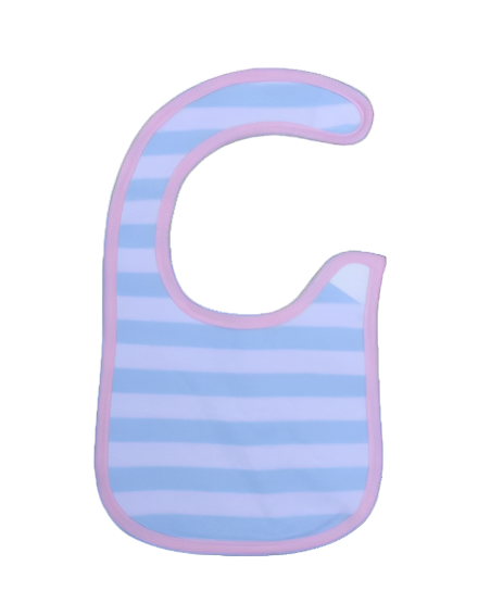 Bib Pink & Blue Stripes Theme