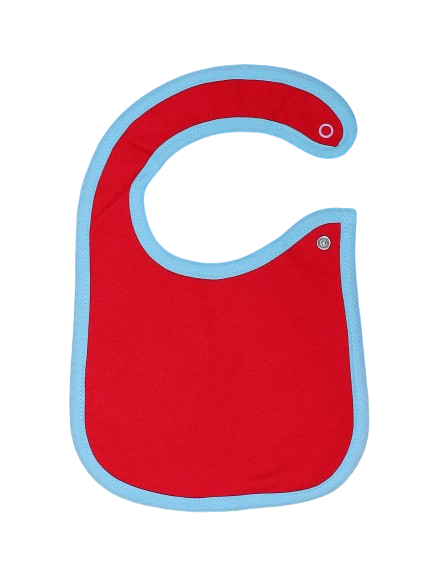 Bib Red & Blue