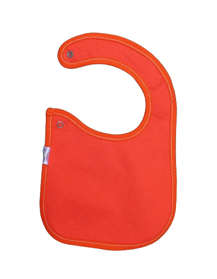 Bib Light Pink & Orange