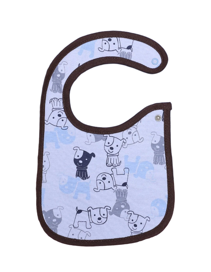 Bib Dog Brown Border