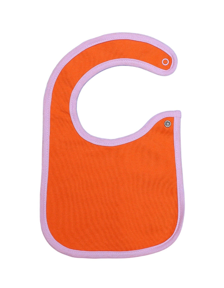 Bib Plain Orange