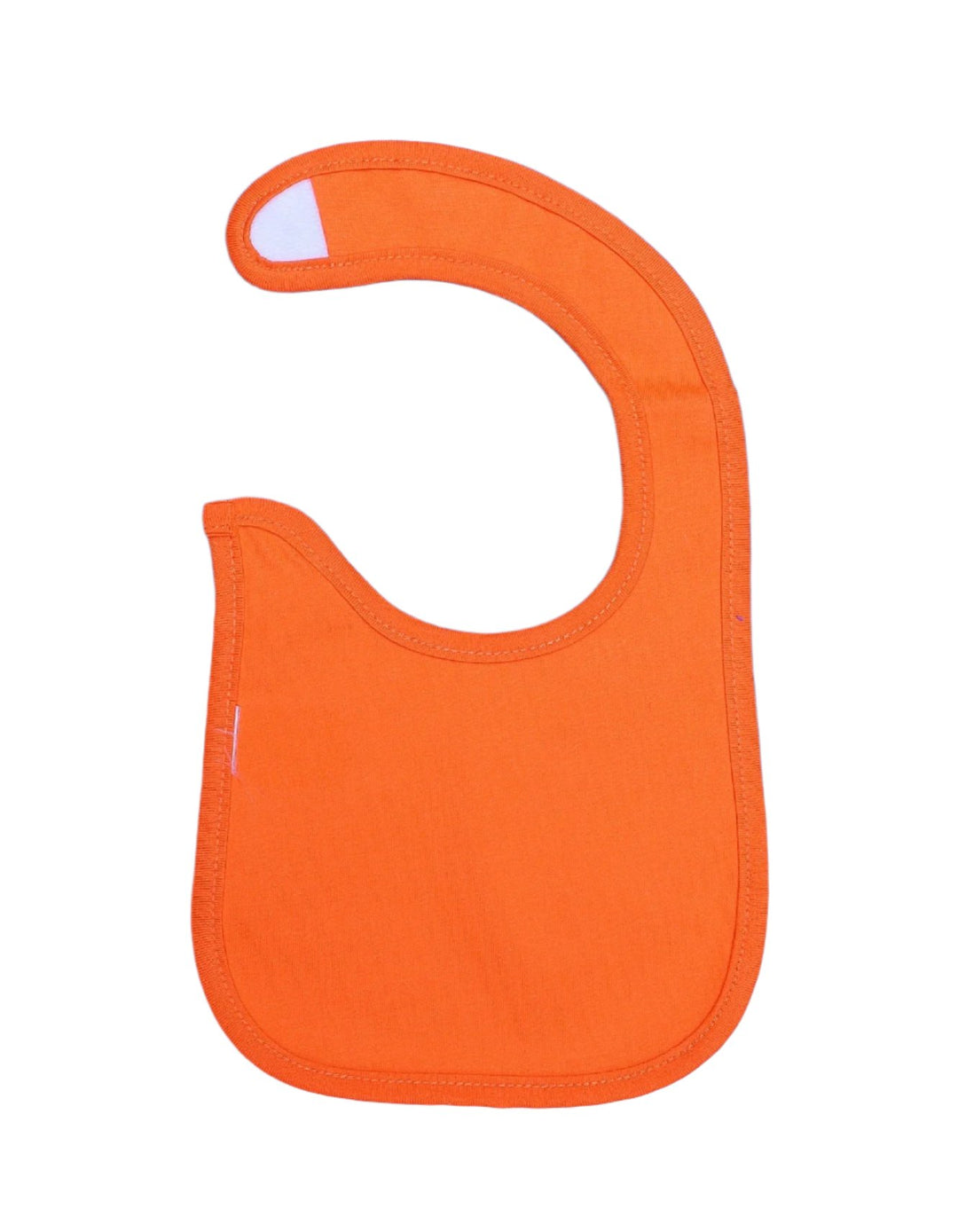 Bib Dog And Boat Orange Border