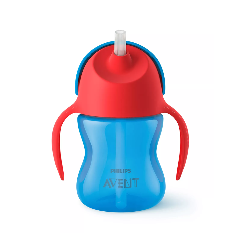 Philips AVENT Baby Bendy Straw Cup 7 OZ 1 Pack - SCF796/00