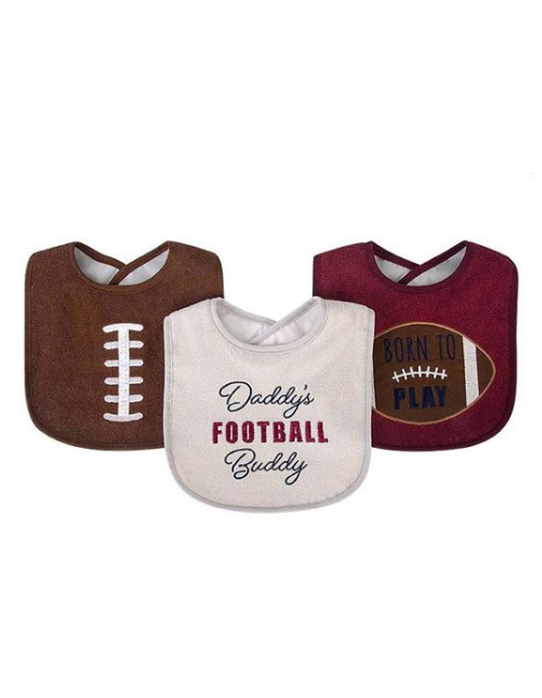 Zubaida's Soft, Absorbent & Adorable 3 Pcs Bibs Set - Zubaidas Official™