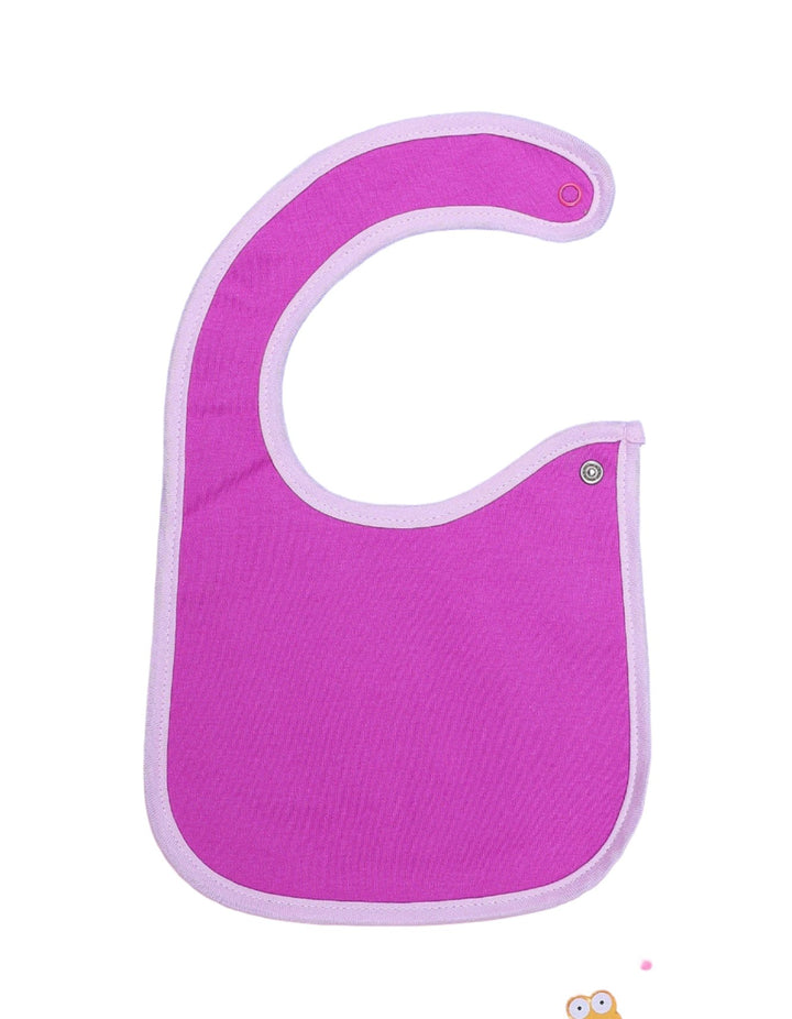 Bib Magenta and Pink Border