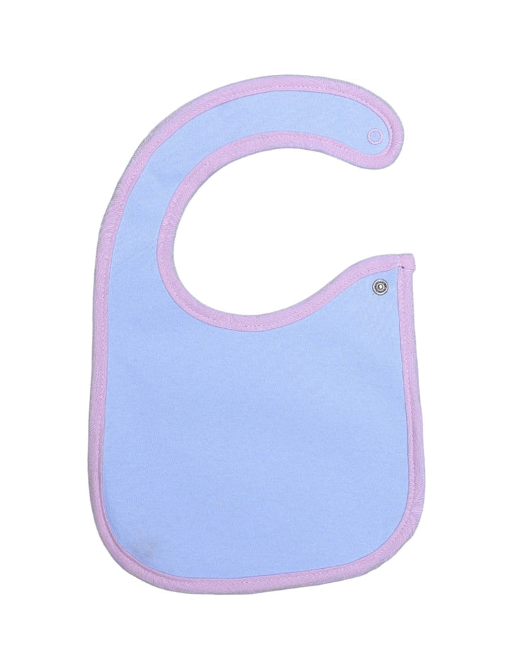 Bib Light Blue & Pink