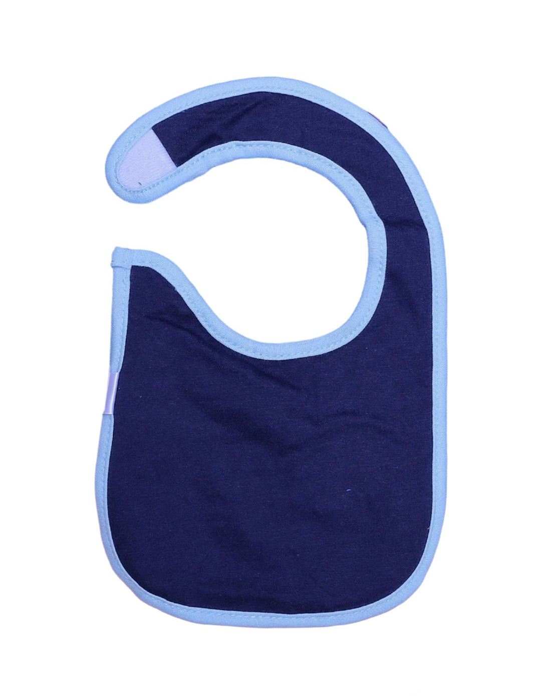 Bib Blue with Elephants Theme