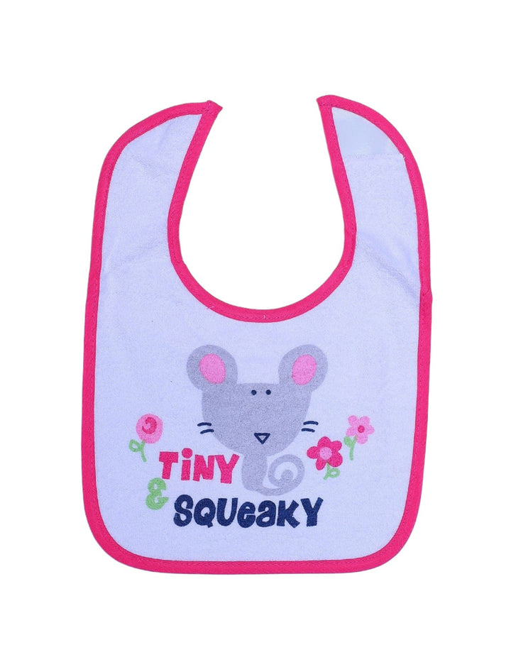 Zubaida's Bib Set of 2 - Tiny Sqeaky