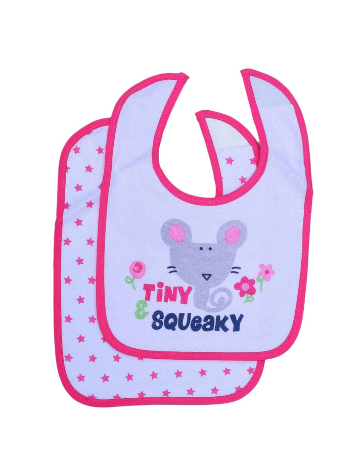 Zubaida's Bib Set of 2 - Tiny Sqeaky