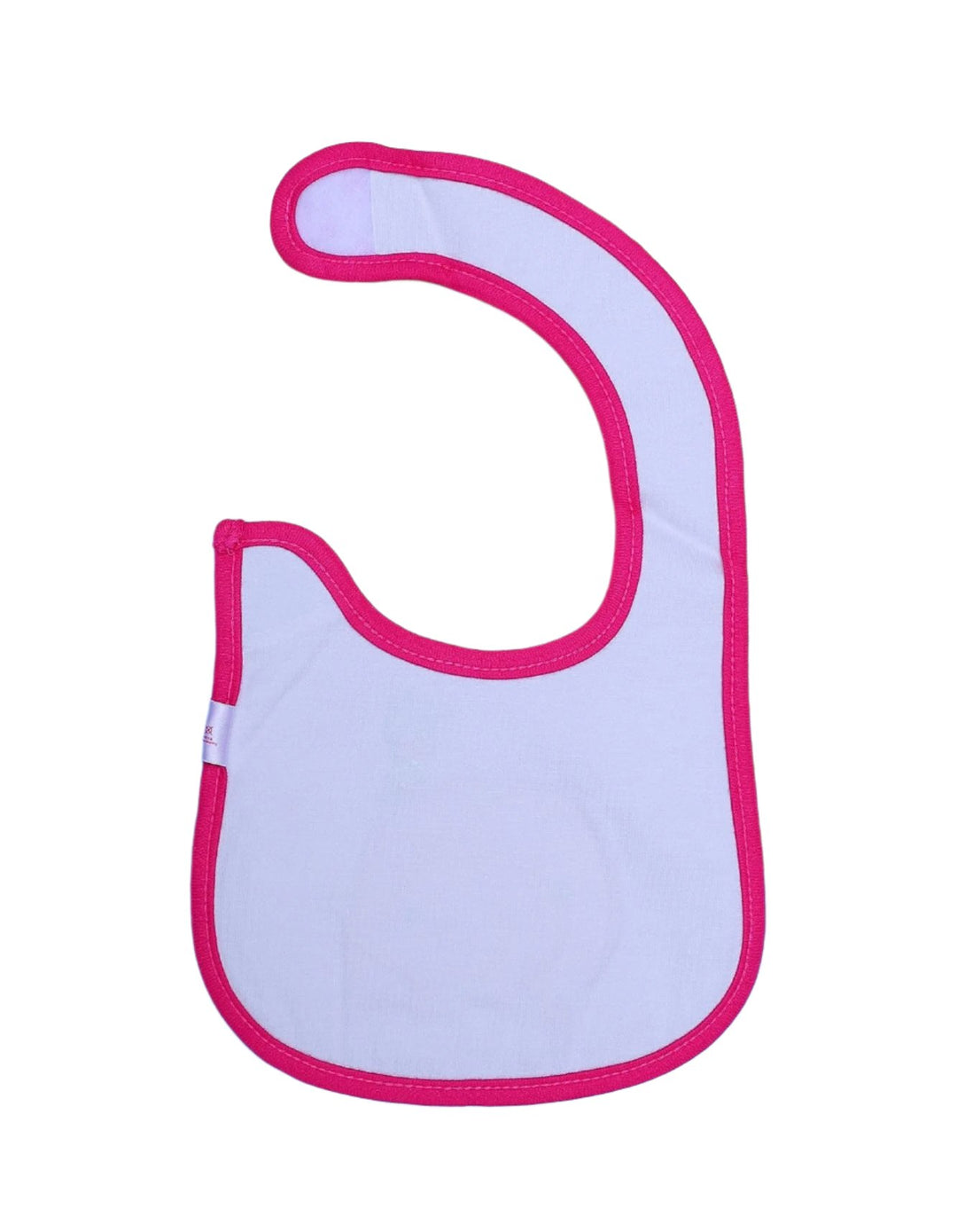 Bib Pink with Embriodered Elephant