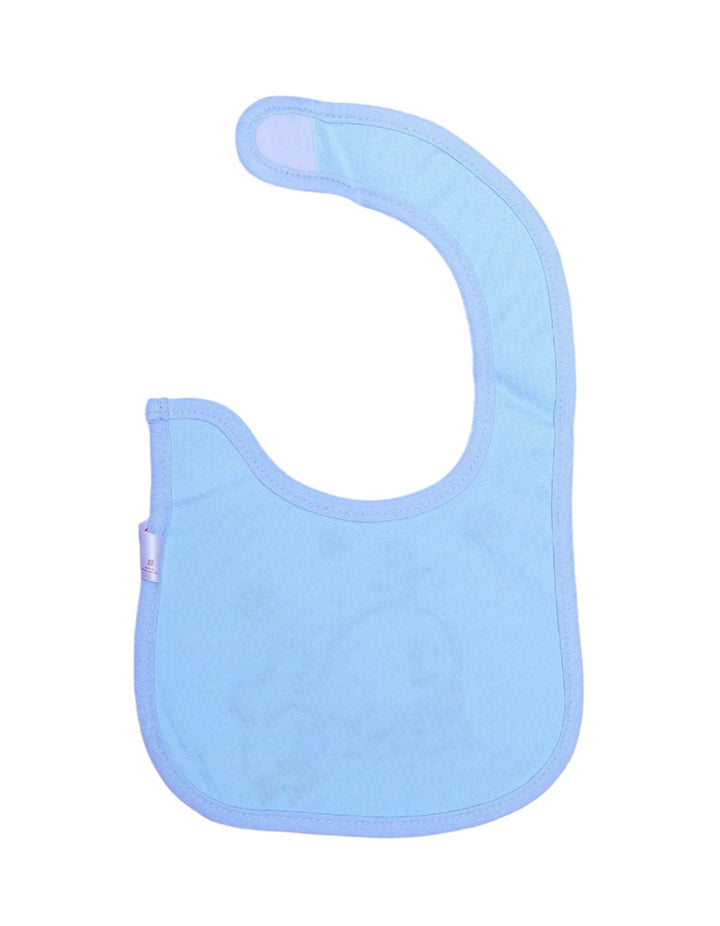 Bib Blue with Blue Embriodered Dolphin