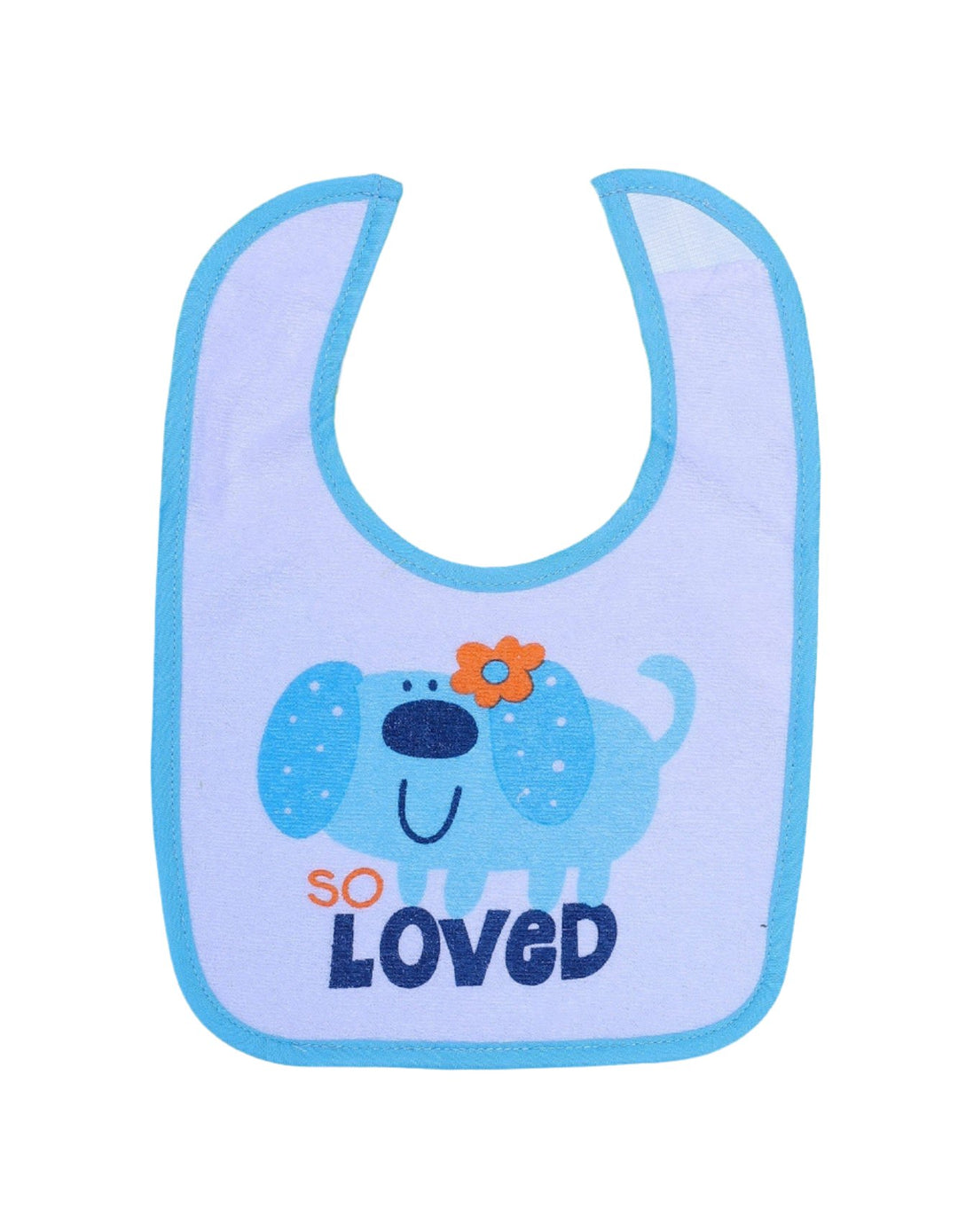 Bib Blue for Boys- Set of 2