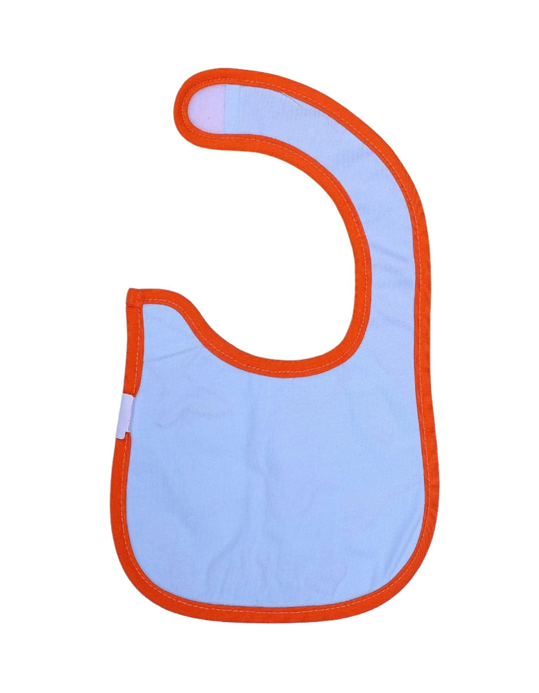 Bib Blue and Orange Spring Theme