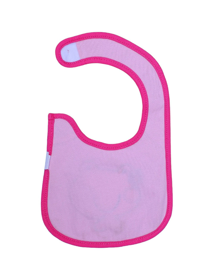 Bib Pink with Frog Theme