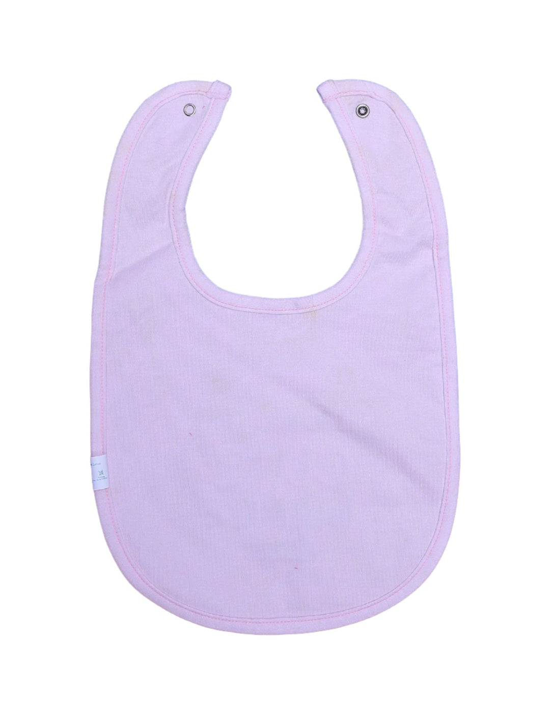 Bib Pink & White - This Is What Cute Looks Like