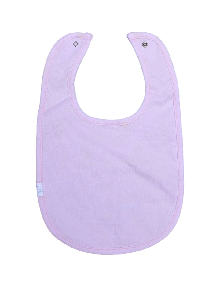 Zubaida's Bib Pink & White - This Is What Cute Looks Like