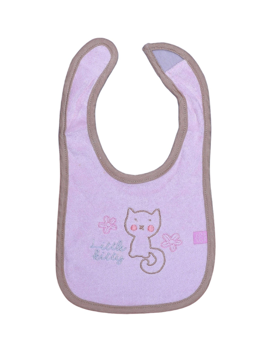 Bib Set of 2 - Little Kitty