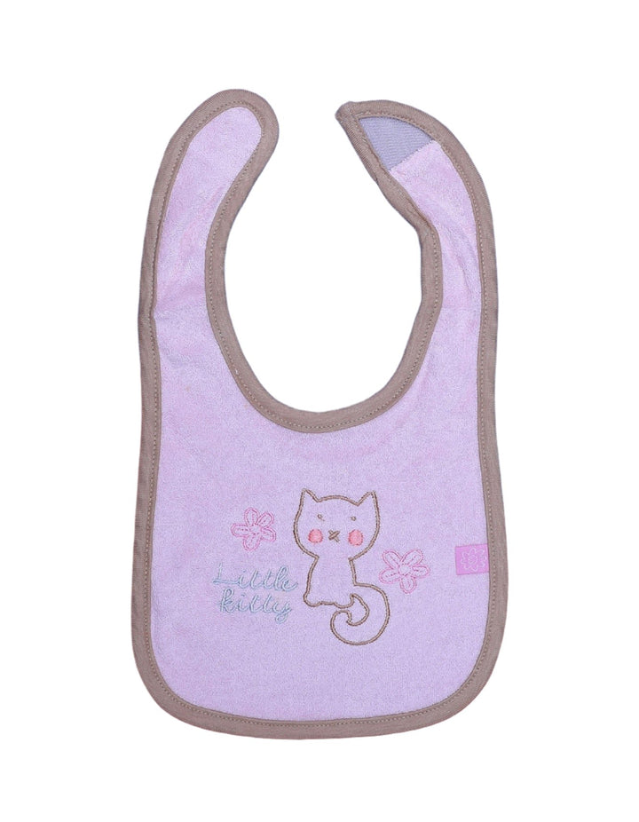 Zubaida's Bib Set of 2 - Little Kitty