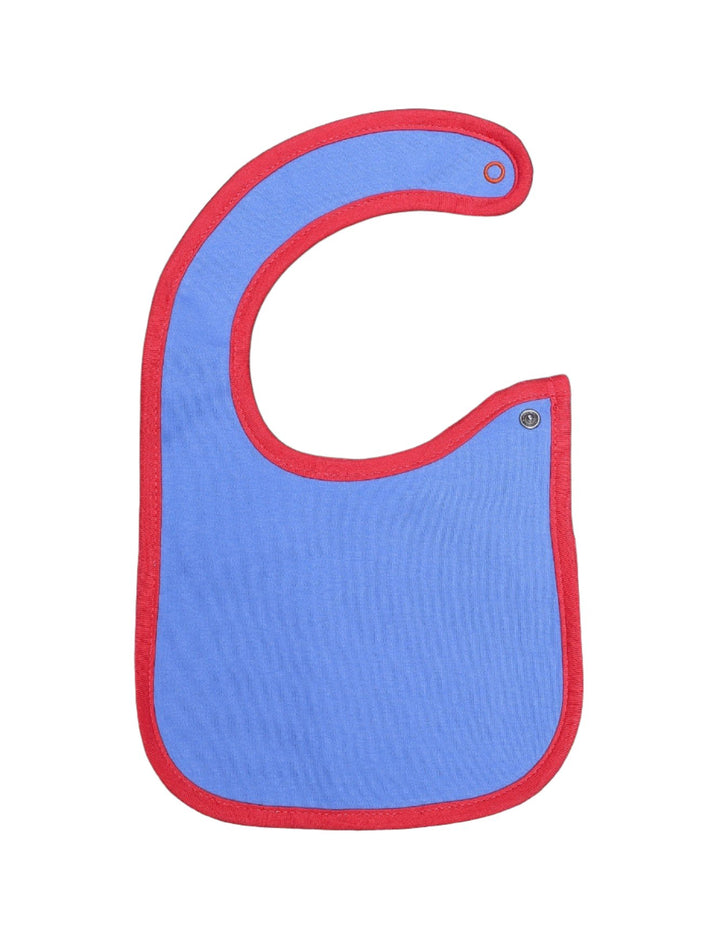 Bib Blue & Red