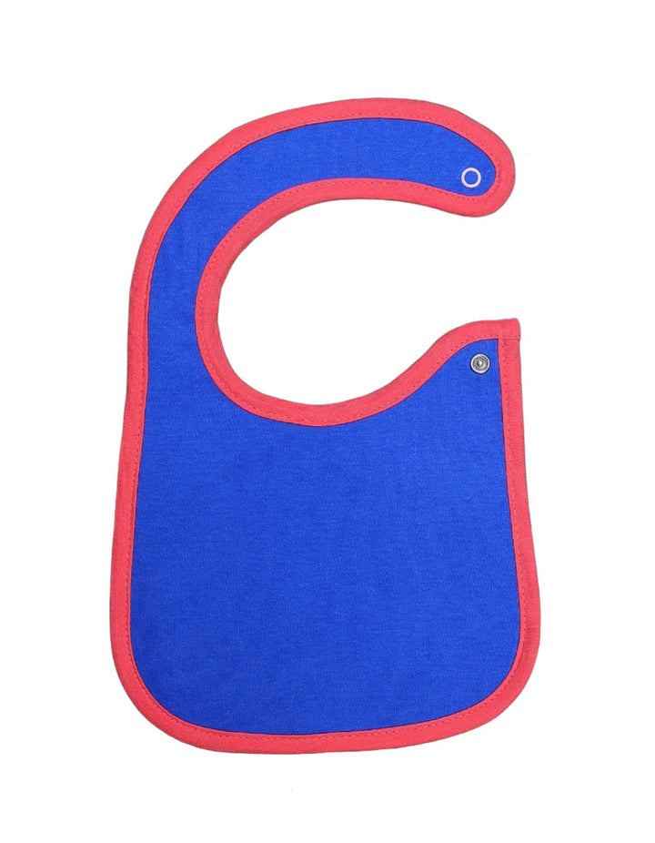 Bib Blue & Red