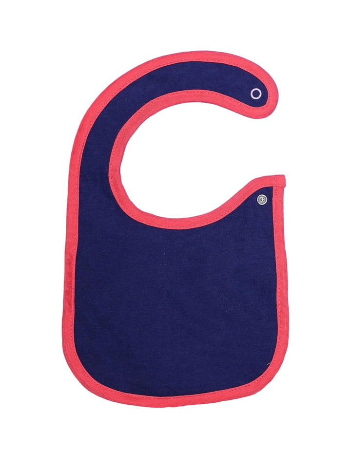 Bib Navy Blue & Red