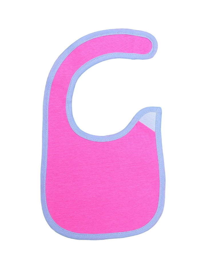 Bib Pink & Light Blue